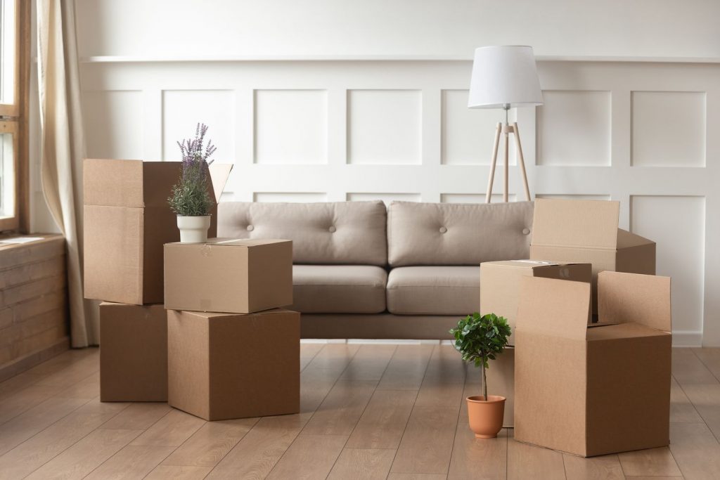 Efficient Panama City Beach FL moving services - Transporting belongings safely